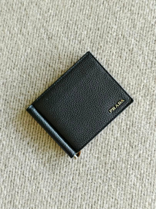 Prada Money Clip Black
