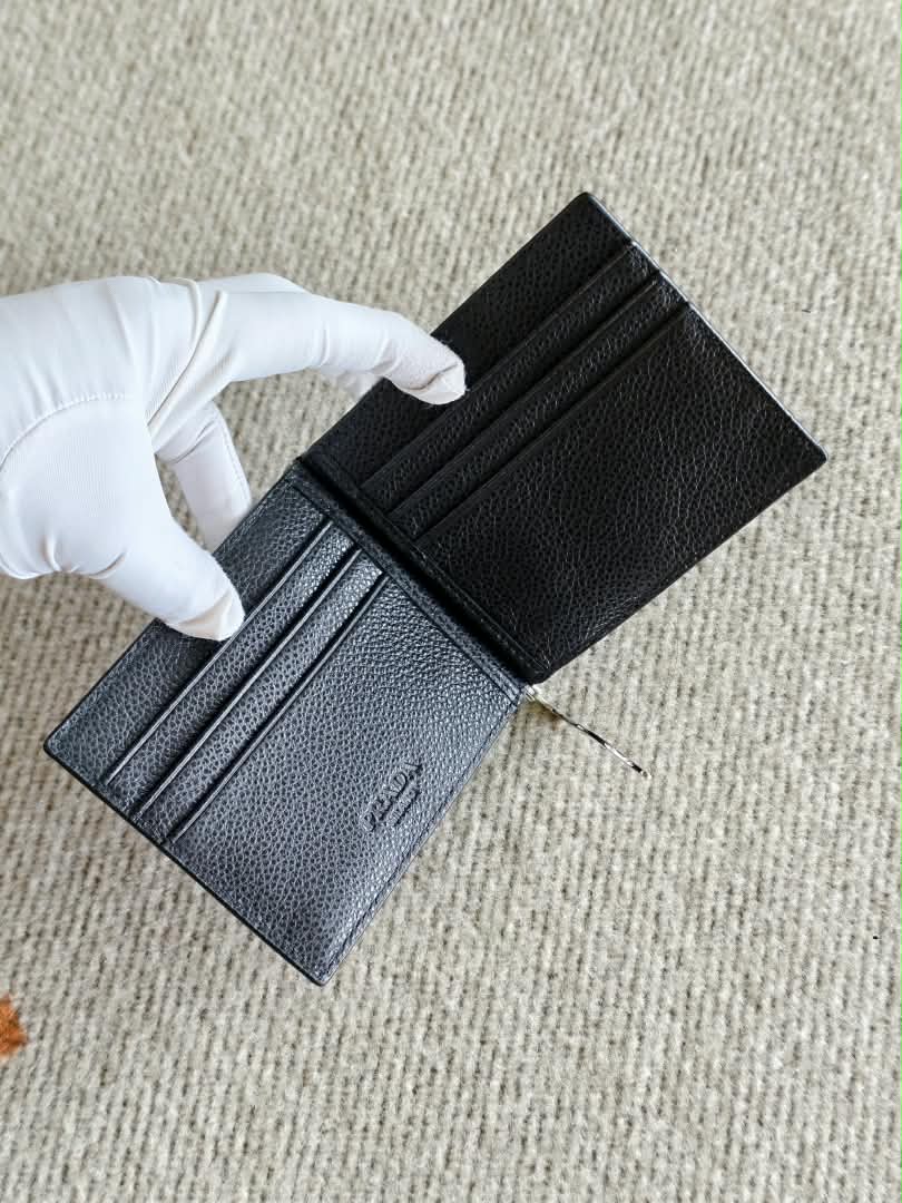 Prada Money Clip Navy