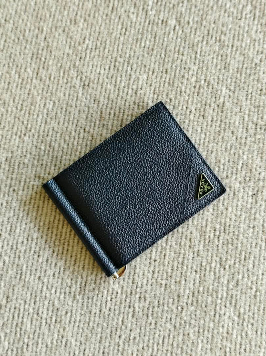 Prada Money Clip Navy
