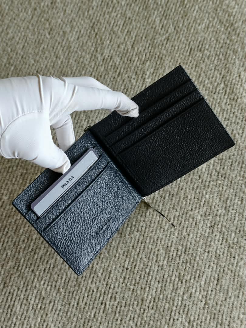 Prada Money Clip Black