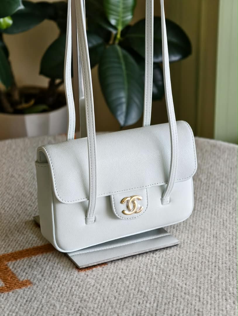 Chanel Preppy Coco Blue Claire Mini Bag