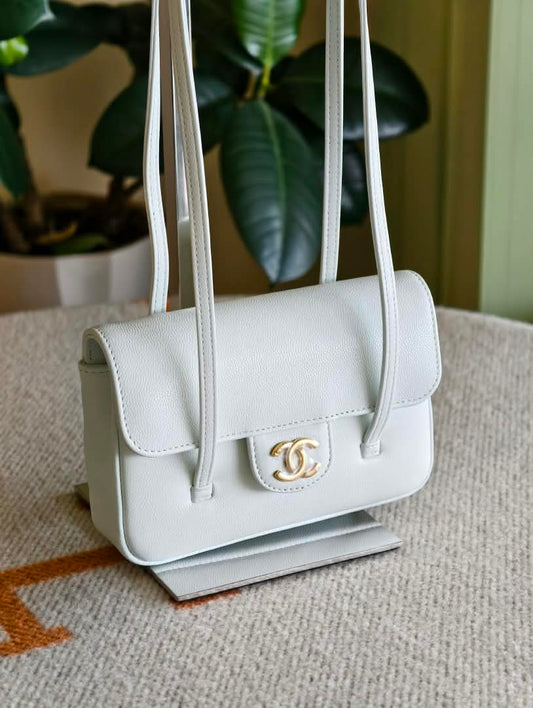 Chanel Preppy Coco Blue Claire Mini Bag