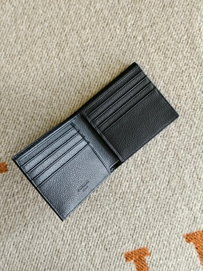 Prada Compact Wallet Black
