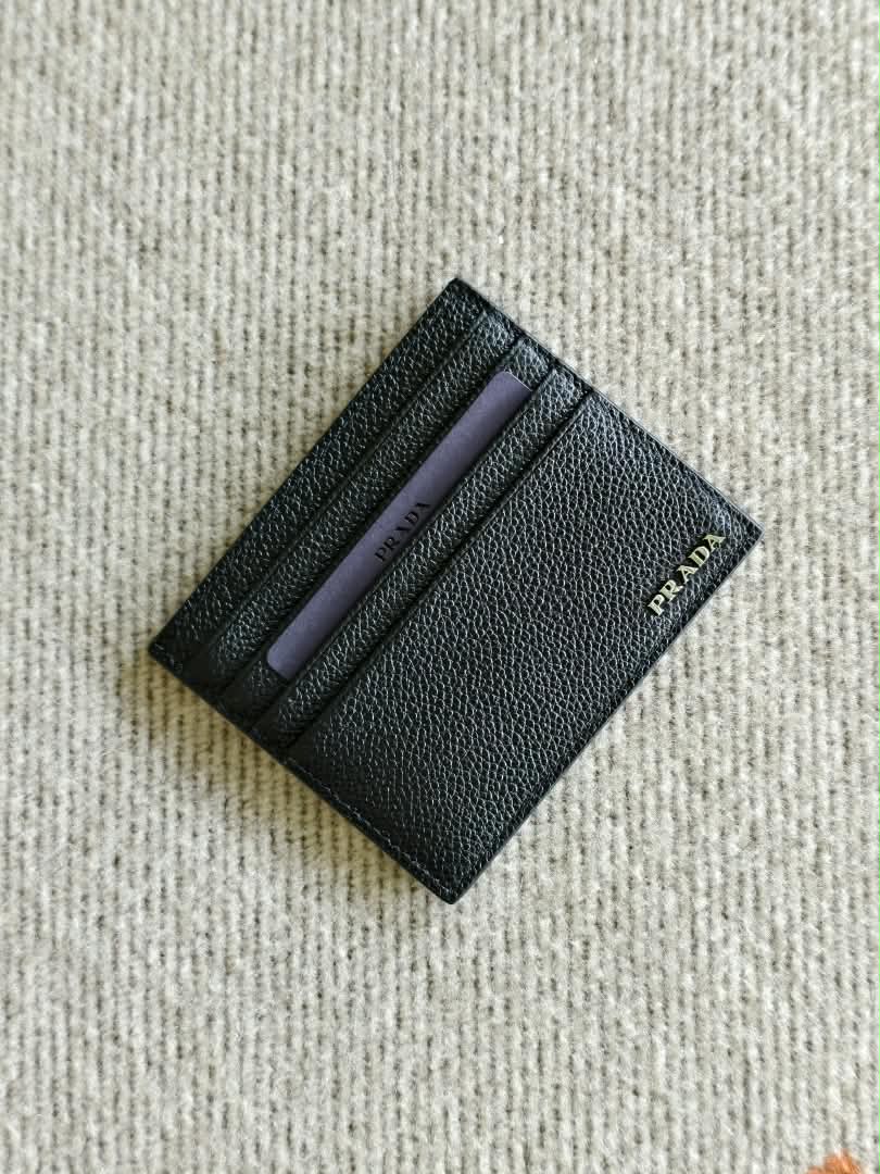 Prada Compact Flat Card Holder