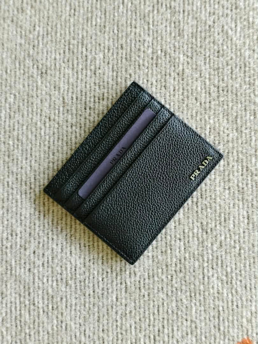 Prada Compact Flat Card Holder
