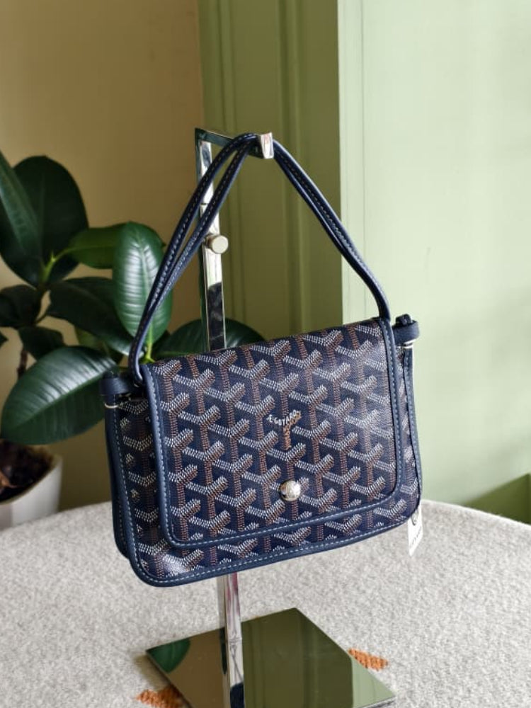 Goyard Plumet Navy