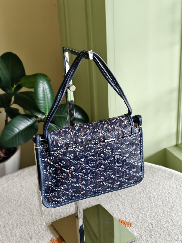 Goyard Plumet Navy