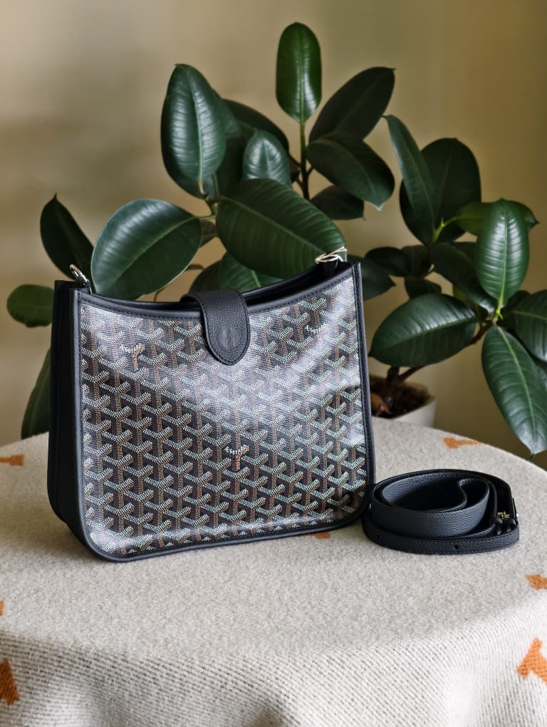 Goyard Musette Black