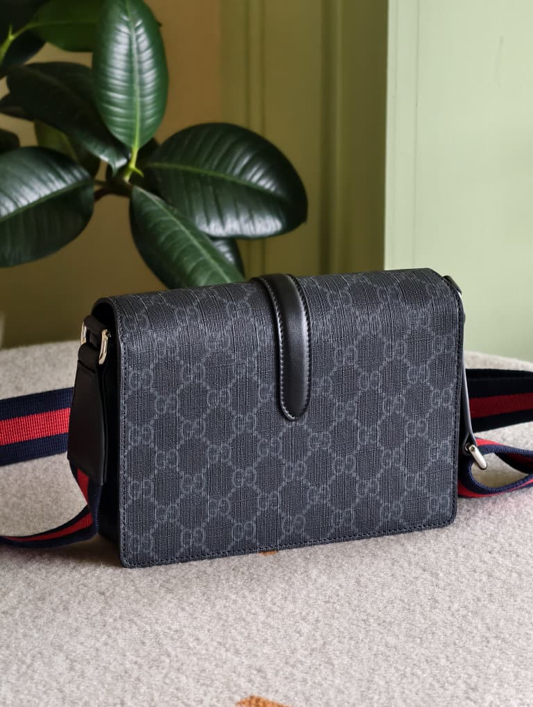Gucci Buckle Crossbody Bag
