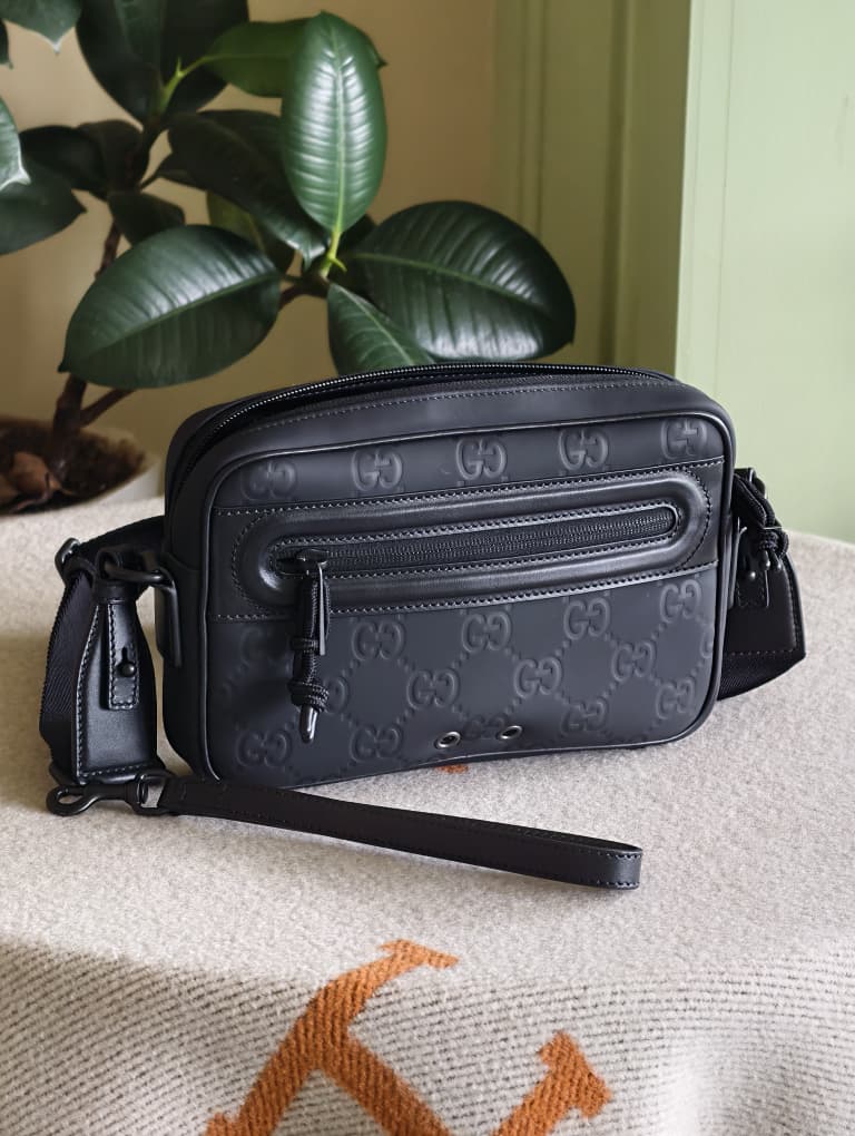 Gucci Matte Camera Crossbody Bag