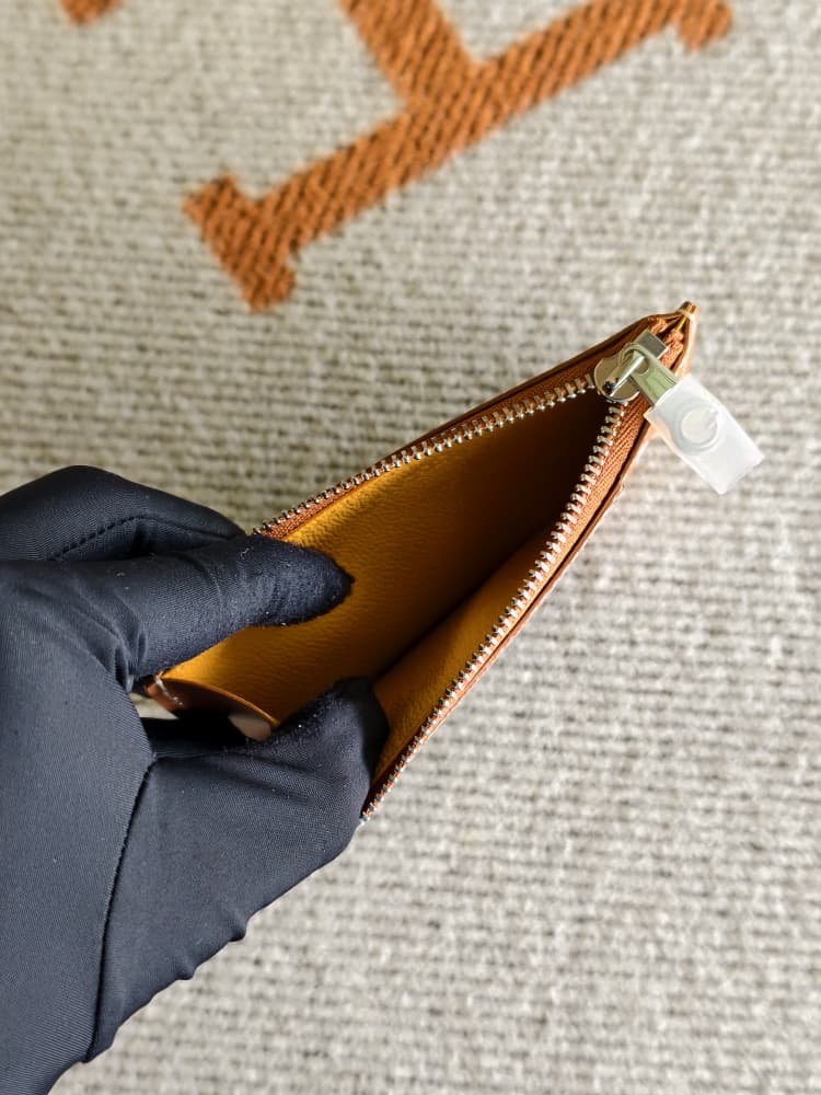 Goyard Bourbon Zip Card Holder