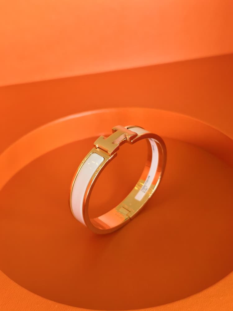 Hermès Clic H Bracelet
