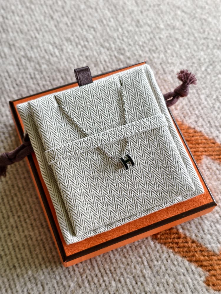 Hermès Mini Pop H Necklace