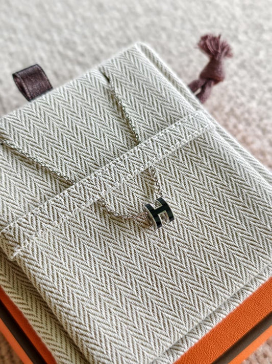 Hermès Mini Pop H Necklace
