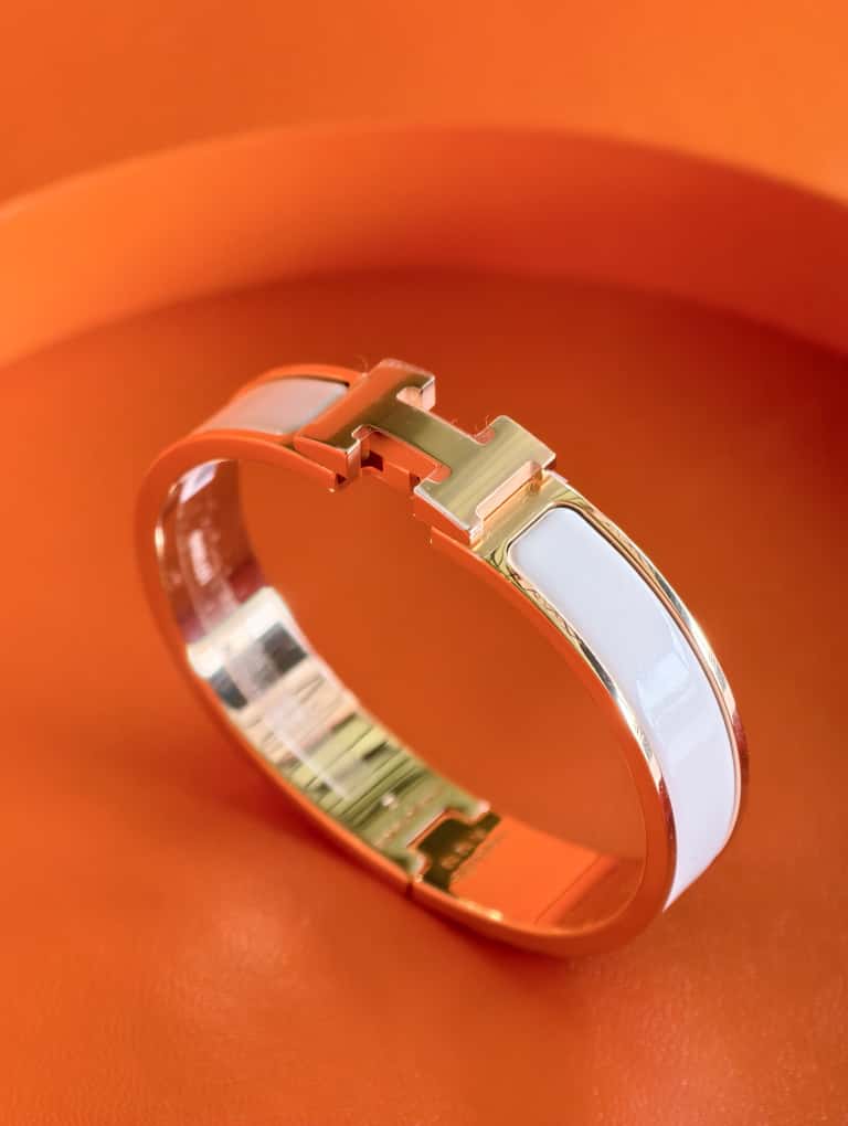 Hermès Clic H Bracelet