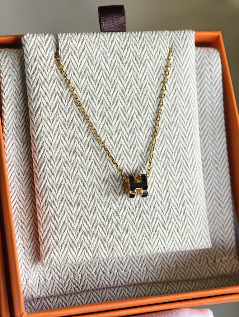 Hermès Mini Pop H Necklace