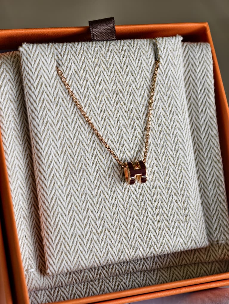 Hermès Mini Pop H Necklace