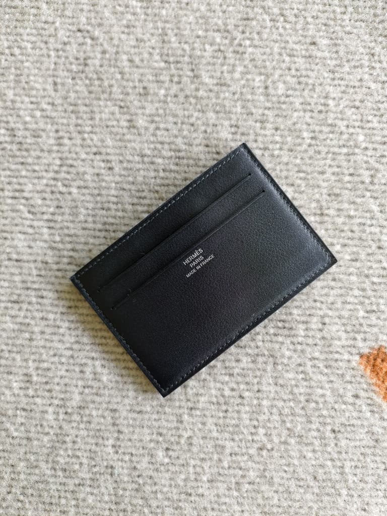 Hermes Citizen Twill Card Holder