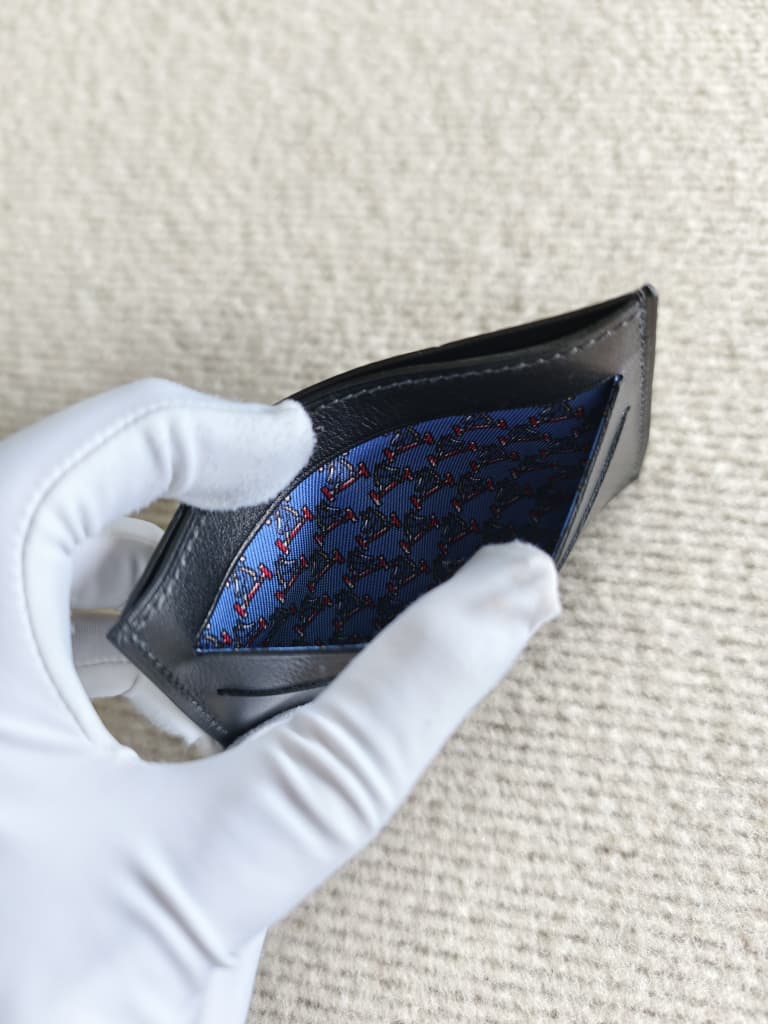 Hermes Citizen Twill Card Holder