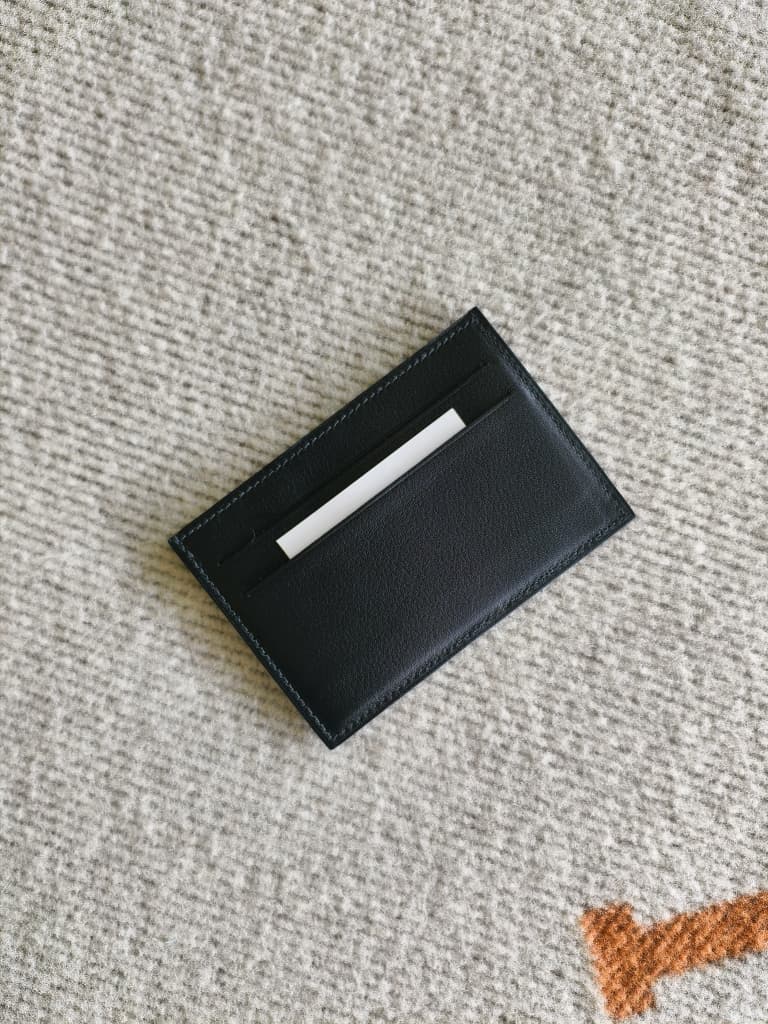 Hermes Citizen Twill Card Holder