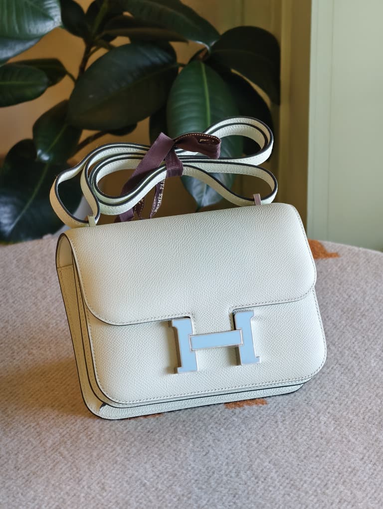 Hermes Constance 18 Vert Fizz