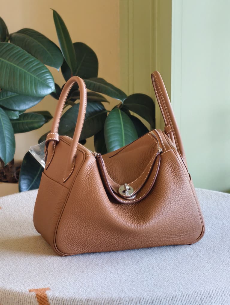 Hermes Lindy 26 Gold PHW