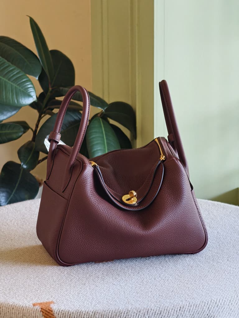 Hermes Lindy 26 Terre GHW