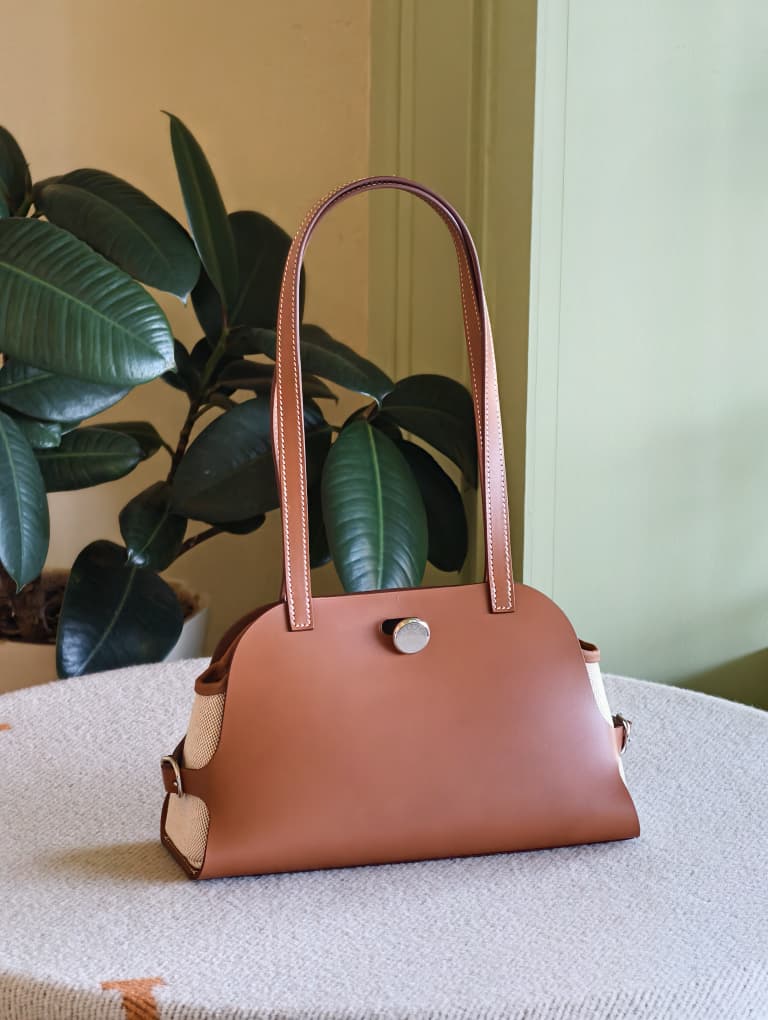 Hermes Tabblier Sellier Gold PHW