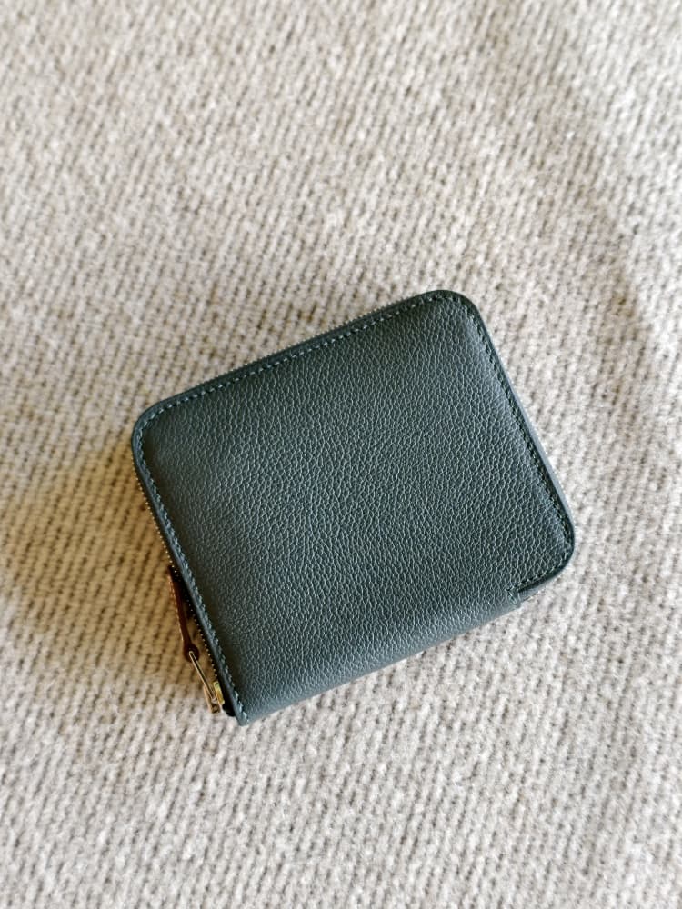 Hermès Silk'In Compact Wallet
