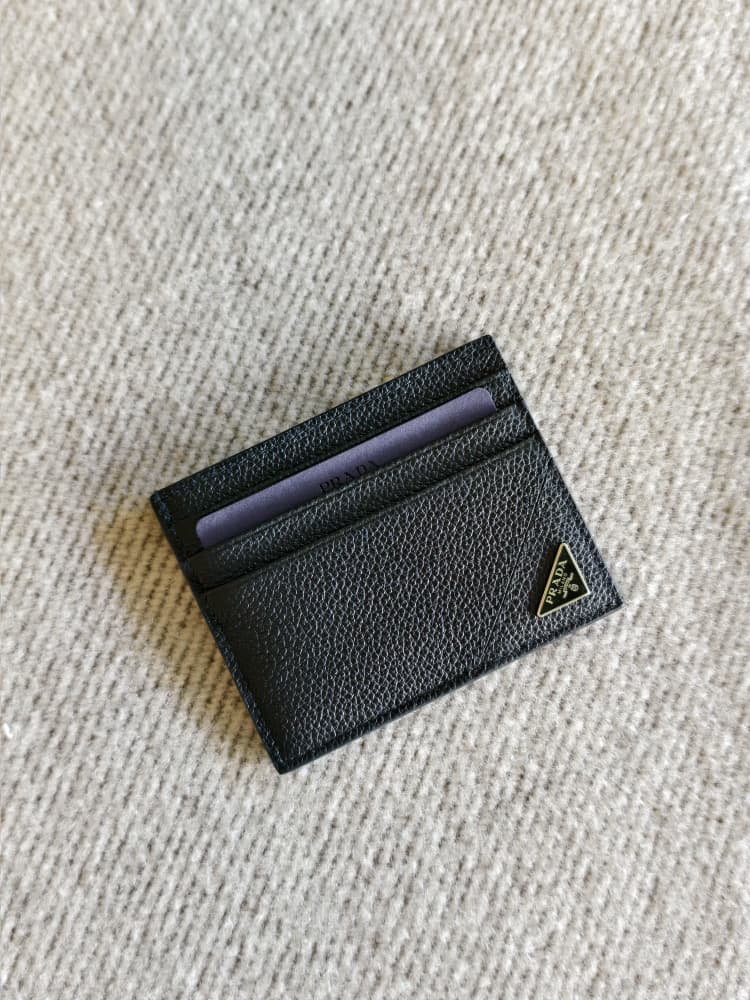 Prada Flat Card Holder
