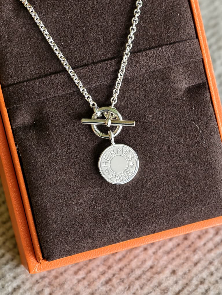 Hermes Ex-Libris Pendant