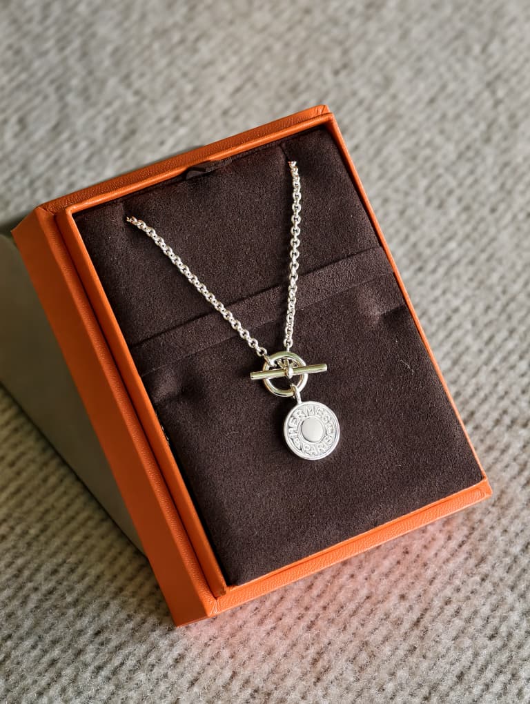 Hermes Ex-Libris Pendant