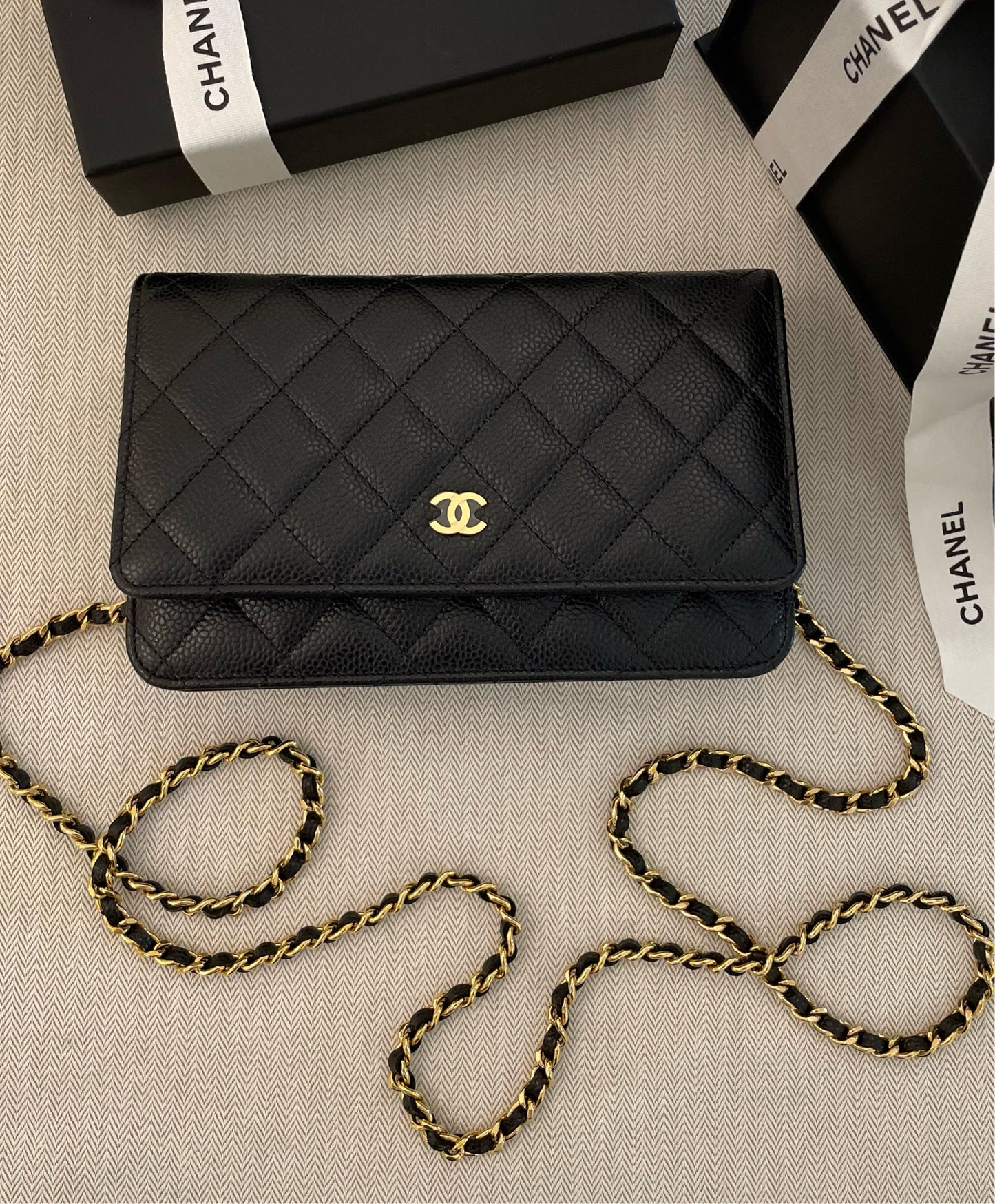 Chanel Wallet on Chain