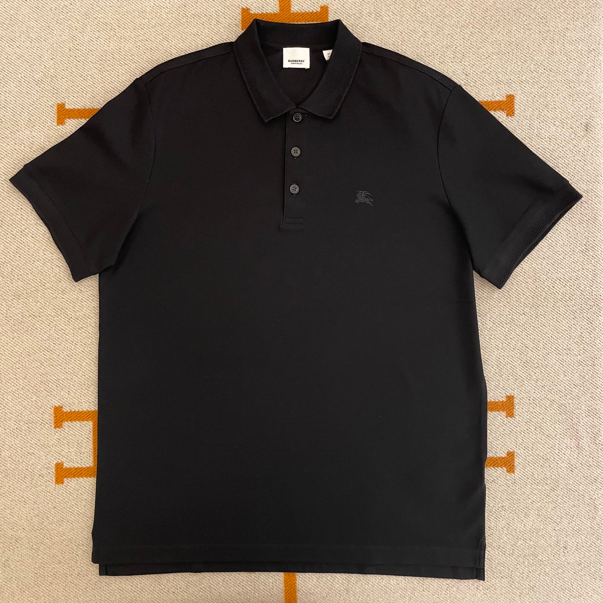 Burberry men's hartford sales polo